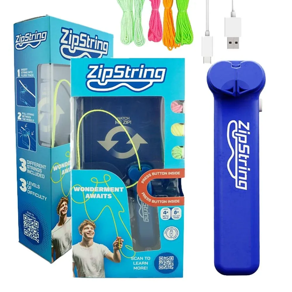Zipstring Try Me Blue Original Toy