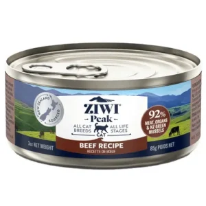 ZIWI Peak Beef Recipe Canned Cat Food