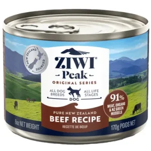 ZIWI Peak Beef Recipe Canned Dog Food