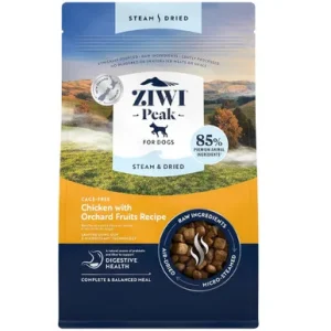 Ziwi Peak Steam & Dried Cage-Free Chicken w/ Orchard Fruits Recipe Air