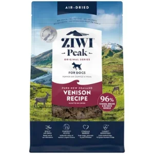 ZIWI Peak Venison Recipe Air