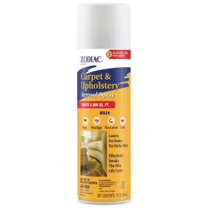 Zodiac Carpet and Upholstery Aerosol Spray 16 ounces