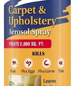 Zodiac Carpet & Upholstery Aerosol Flea Spray
