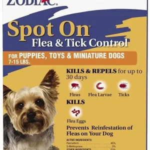 Zodiac Flea and Tick Control Drops