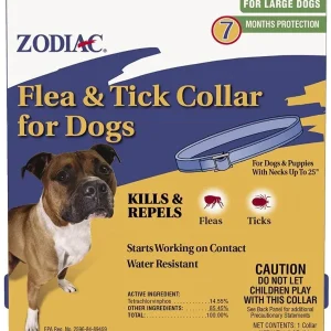 Zodiac Flea & Tick Collar for Large Dogs