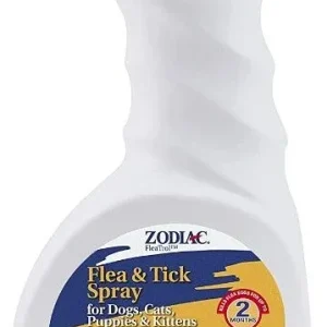 Zodiac Flea & Tick Spray for Dogs, Puppies, Cats & Kittens