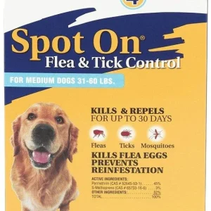 Zodiac Spot on Flea & Tick Controller for Dogs