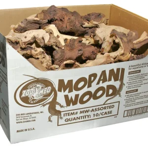 Zoo Med African Mopani Wood Brown 10ct