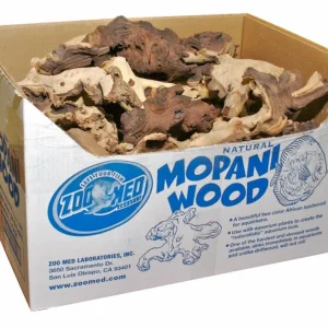 Zoo Med African Mopani Wood Brown 50 lb (D)