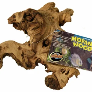 Zoo Med Aquarium Mopani Wood Brown 10in-12in MD