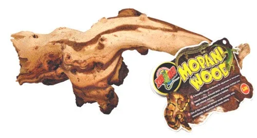 Zoo Med Aquarium Mopani Wood Brown 6-8in SM - Image 2