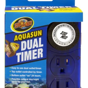 Zoo Med AquaSun Dual Timer Blue