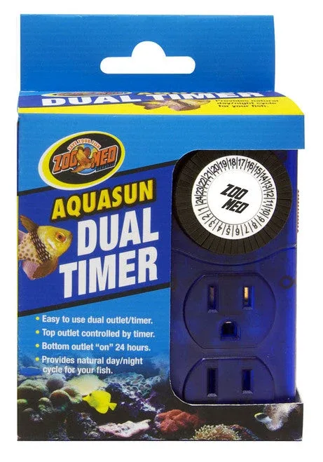 Zoo Med AquaSun Dual Timer Blue - Image 2