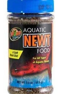 Zoo Med Aquatic Newt Dry Food 2 oz