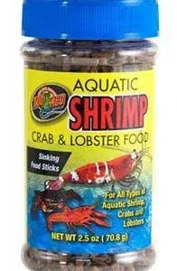 Zoo Med Aquatic Shrimp Crab & Lobster Dry Food 2.5 oz