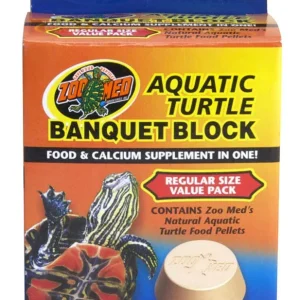 Zoo Med Aquatic Turtle Banquet Block Regular 5 Pack