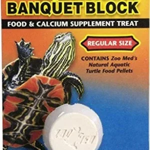 Zoo Med Aquatic Turtle Banquet Block Regular
