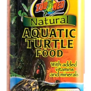 Zoo Med Aquatic Turtle Food Maintenance Formula Dry Food 12 oz