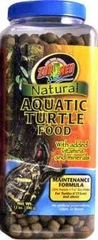 Zoo Med Aquatic Turtle Food Maintenance Formula Dry Food 6.5 oz - Image 2