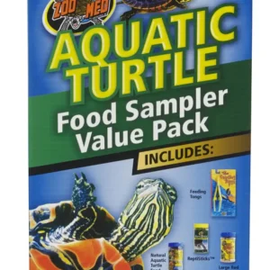 Zoo Med Aquatic Turtle Food Sampler Value Pack Display 1ea