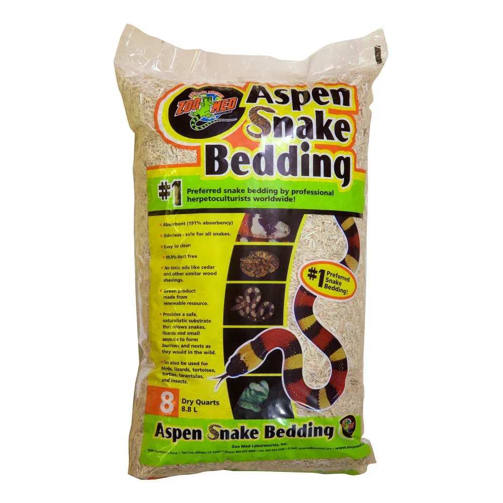 Zoo Med Aspen Snake Bedding - Image 2