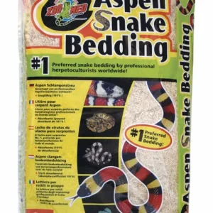 Zoo Med Aspen Snake Bedding Tan 24 qt