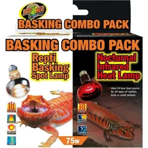 Zoo Med Basking Combo Pack