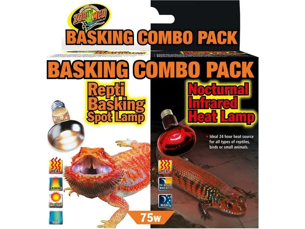Zoo Med Basking Combo Pack