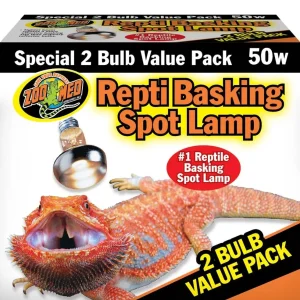 Zoo Med Basking Spot Bulb 2 BULB VALUE PACK!