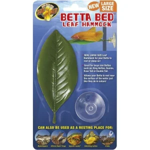 Zoo Med Betta Bed Leaf Hammock Green, 1ea/LG