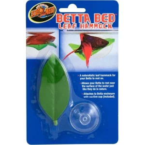 Zoo Med Betta Bed Leaf Hammock Green, 1ea/Standard