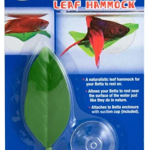 Zoo Med Betta Bed Leaf Hammock Green Standard