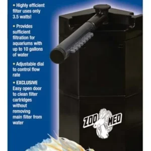 Zoo Med Betta Clean Aquarium Filter 1ea/10 gal, Single