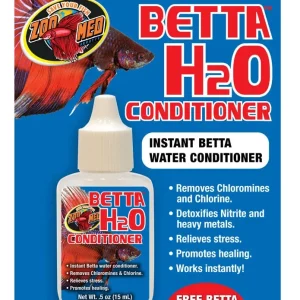 Zoo Med Betta H2o Conditioner 0.5 fl. oz