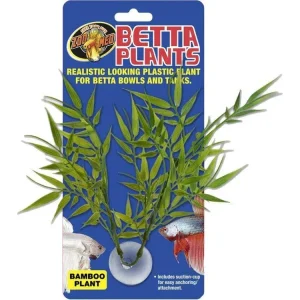 Zoo Med Betta Plant Bamboo Green, 1ea