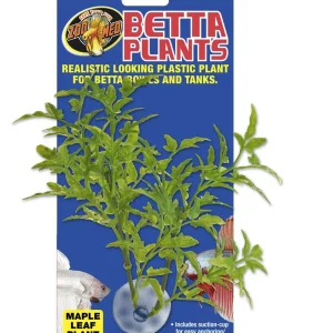 Zoo Med Betta Plant Maple Leaf Green