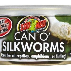 Zoo Med Can O’ Silkworms