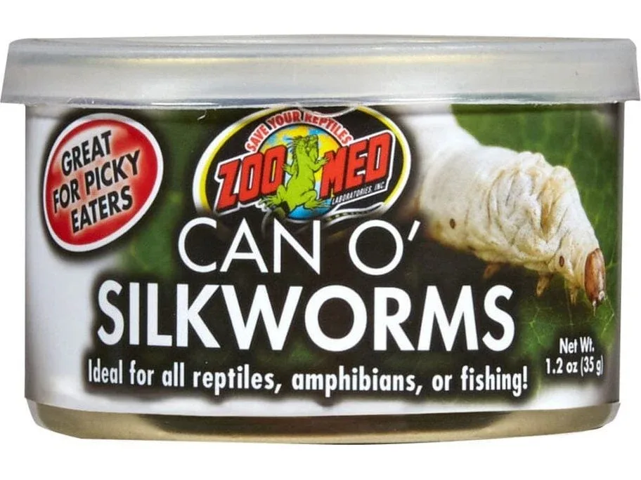Zoo Med Can O’ Silkworms