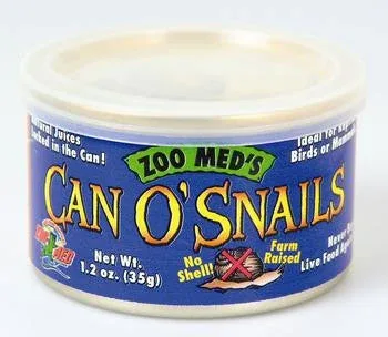 Zoo Med Can O' Snails Reptile Wet Food 1.7 oz - Image 2
