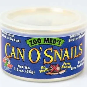 Zoo Med Can O' Snails Reptile Wet Food 1.7 oz