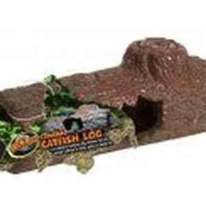 Zoo Med Ceramic Catfish Log
