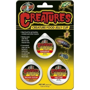 Zoo Med Creatures™ Creature Food Jelly Cup