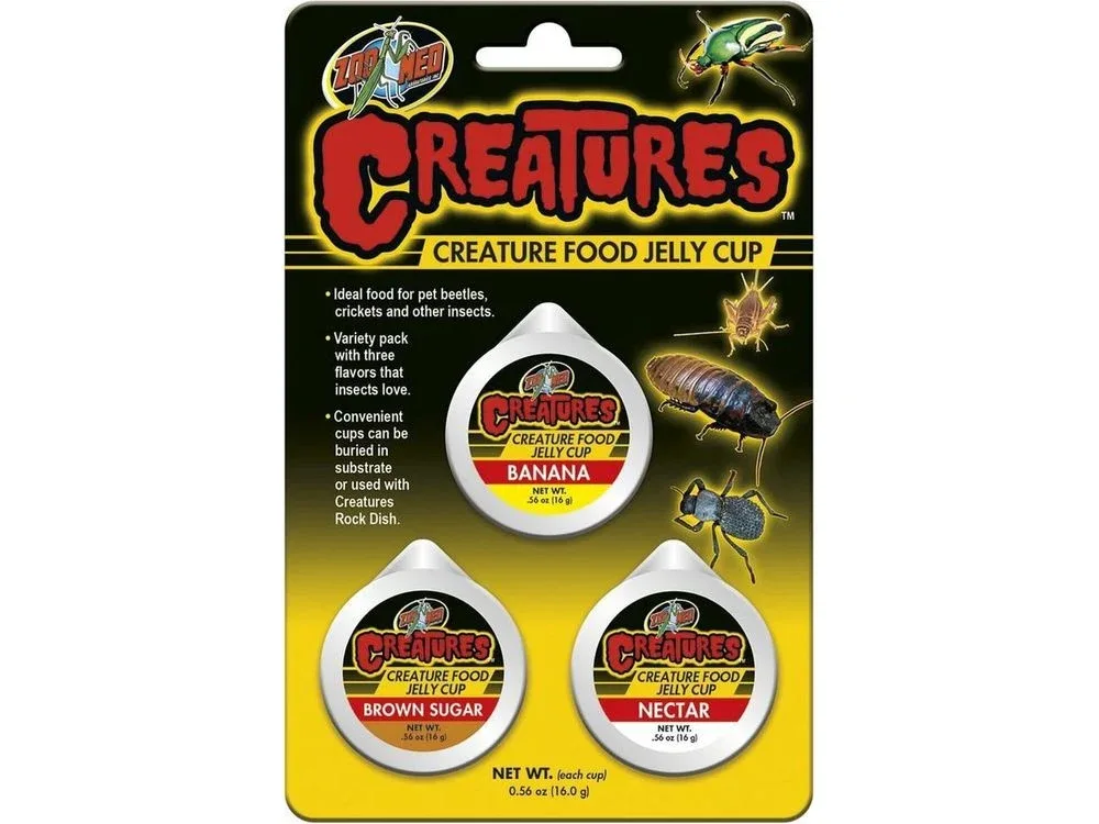 Zoo Med Creatures™ Creature Food Jelly Cup