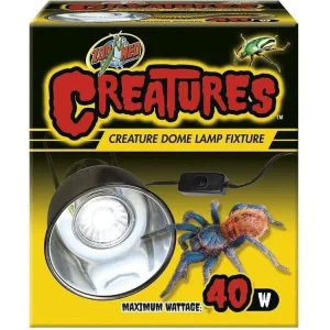 Zoo Med Creatures™ Dome Lamp Fixture