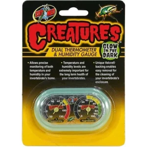 Zoo Med Creatures™ Dual Thermometer & Humidity Gauge
