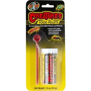 Zoo Med Creatures Food Pellet 1ea/0.14 oz