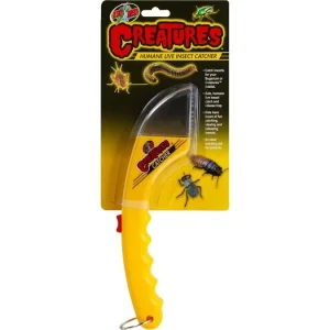 Zoo Med Creatures Humane Live Insect Catcher Yellow, 1ea