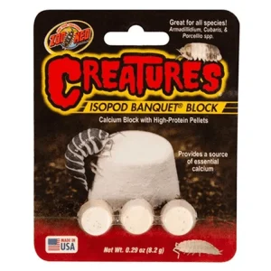 Zoo Med Creatures Isopod Banquet Block 1ea/SM