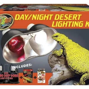 Zoo Med Day/Night Desert Lighting Kit