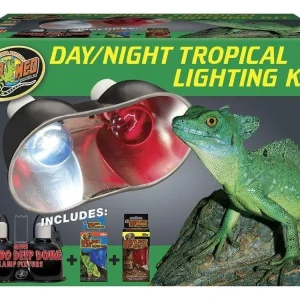 Zoo Med Day/Night Tropical Lighting Kit